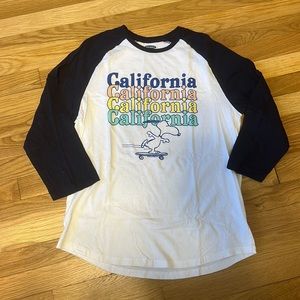 Snoopy California T shirt